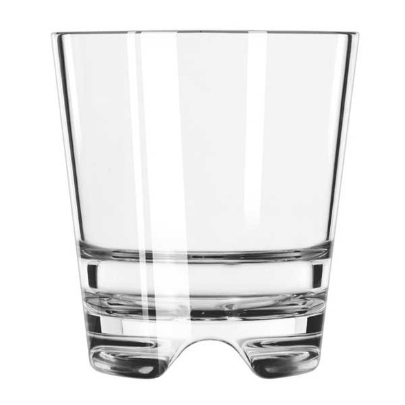 Libbey 92402 Infinium Classic 8 oz. Stacking Rocks, Tritan