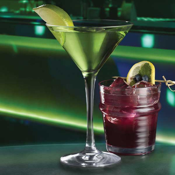 Libbey 92412 Infinium Classic 8 oz. Martini, Tritan