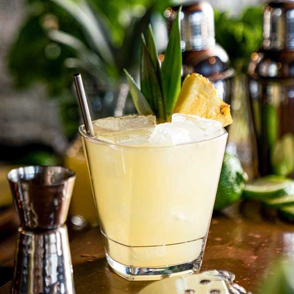 Libbey 92442 Infinium Torque 12 oz. Stacking Double Old Fashioned, Tritan