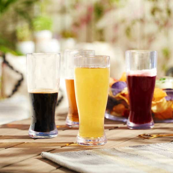 Libbey 92417 Inifinium Classic 14 oz. Pilsner, Tritan