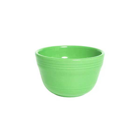 Tuxton CTB-0752 Concentrix 7.5 oz. Bouillon Cup, Vitrified China, Cilantro - 24/Case