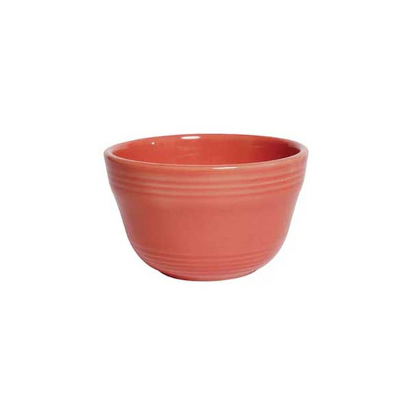 Tuxton CNB-0752 Concentrix 7.5 oz. Bouillon Cup, Vitrified China, Cinnebar - 24/Case