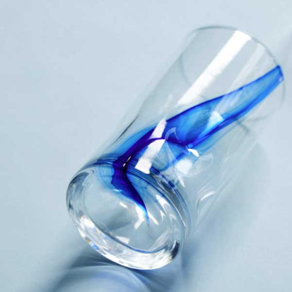 Libbey 6779B12 Impressions Blue Ribbon 16-3/4 oz. Cooler Glass - 12/Case