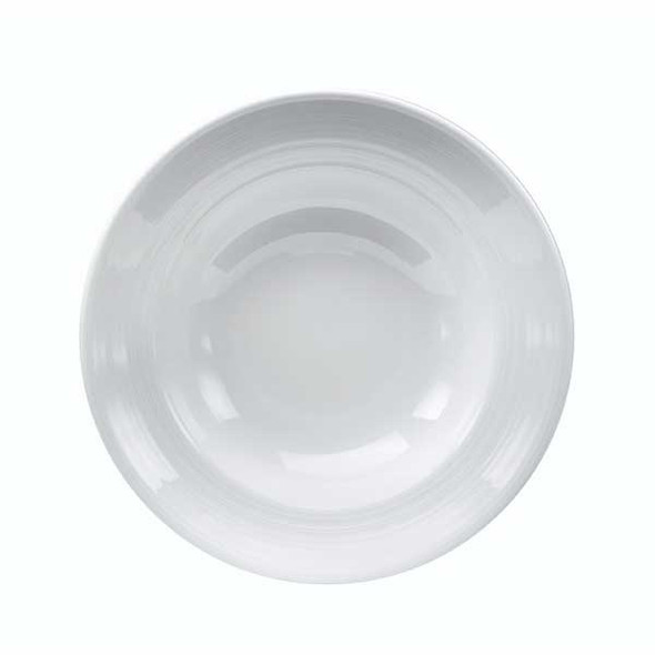 1880 Hospitality R4570000751 Sant' Andrea Botticelli 48.8 oz. Pasta Bowl, Porcelain, Bright White - 12/Case