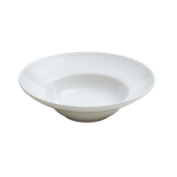 1880 Hospitality R4570000797RC Sant' Andrea Botticelli 38 oz. Deep Bowl, Porcelain, Bright White - 24/Case