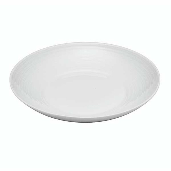 1880 Hospitality R4570000154 Sant' Andrea Botticelli 36 oz. Deep Euro Bowl, Porcelain, Bright White - 12/Case