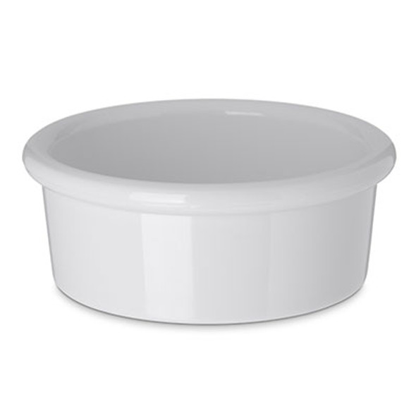 Carlisle 036202 2.5 oz. Plastic Ramekin - 48/Case