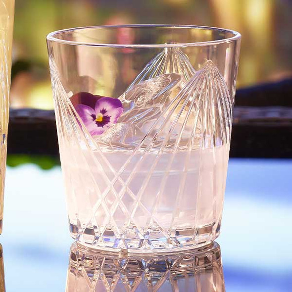 Libbey 113072 Infinium Alto 12 oz. Double Old Fashioned, Tritan