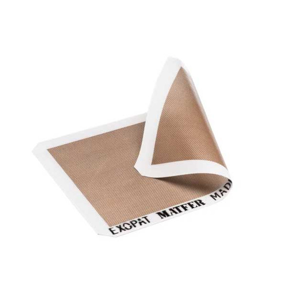 Matfer 321004 Exopat Full Size Baking Mat, Silicone, Brown