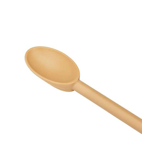 Matfer 113338 Exoglass 15" High Temperature Spoon, Tan 