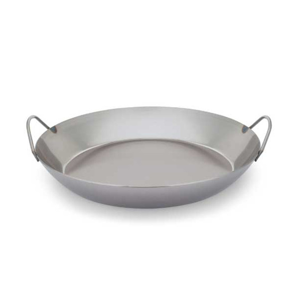 Matfer 062052 15-3/4" Paella Pan, Ceramic