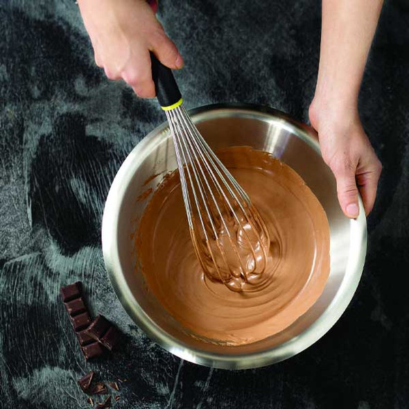 Matfer 111023 12" Piano Whisk w/Insulated Handle