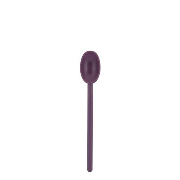 Matfer 113334 Exoglass 12" High Temperature Spoon, Purple