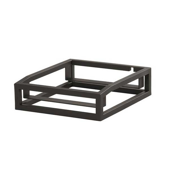 Cal-Mil 23126-13 Milo 13"x 16"x 4" Rectangular Induction Unit w/Stove, Black