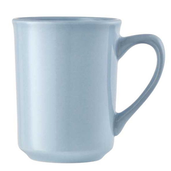 Libbey 113644 Porcelana Color 8.5 oz. Kona Mug, Mist