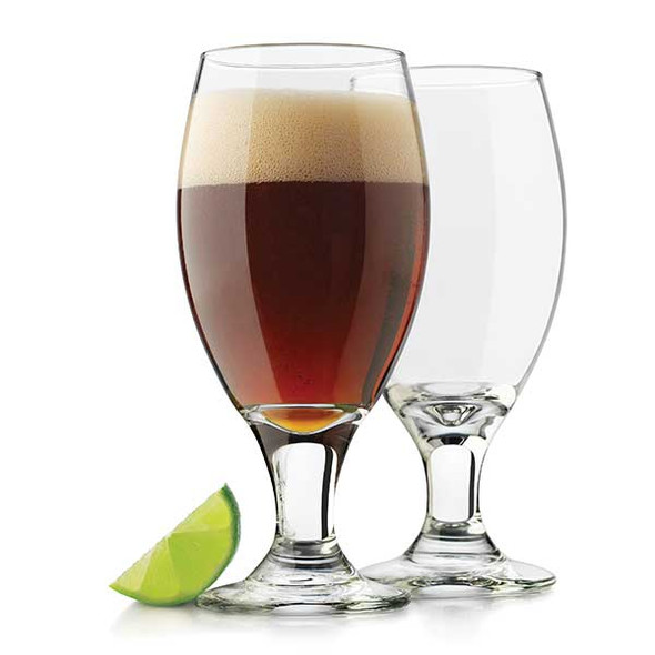 Libbey 3915 Teardrop 14.75 oz. Beer Glass 