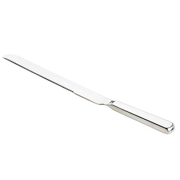 Tablecraft 11638 Holden Collection 13-3/4" Stainless Steel Bread Knife 