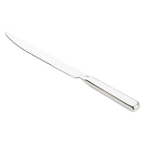 Tablecraft 11639 Holden Collection 13" Stainless Steel Steak Knife 