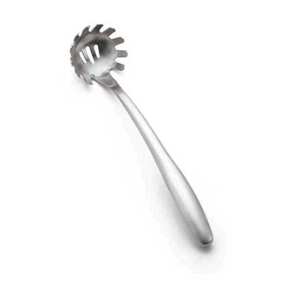 Tablecraft 5368 Dalton Collection 12-1/2" Stainless Steel Pasta Grabber 