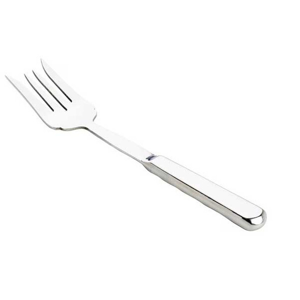 Tablecraft 11630 Holden Collection 10-3/4" Stainless Steel 4-Tine Serving Fork 