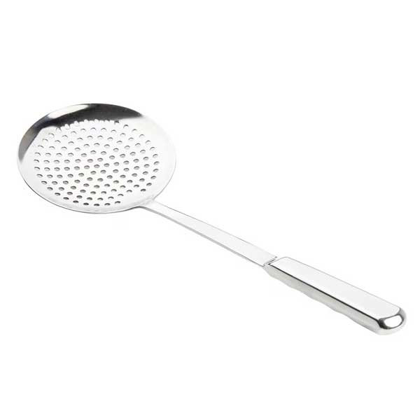 Tablecraft 11637 Holden Collection 14-1/2" Stainless Steel Skimmer 