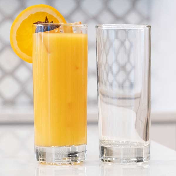 Libbey 23106 Nob Hill 10.5 oz. Hi-Ball Glass