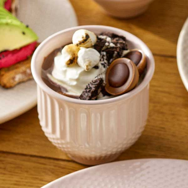 Libbey 802530841000202 Pine 3 oz. Cup, Blush