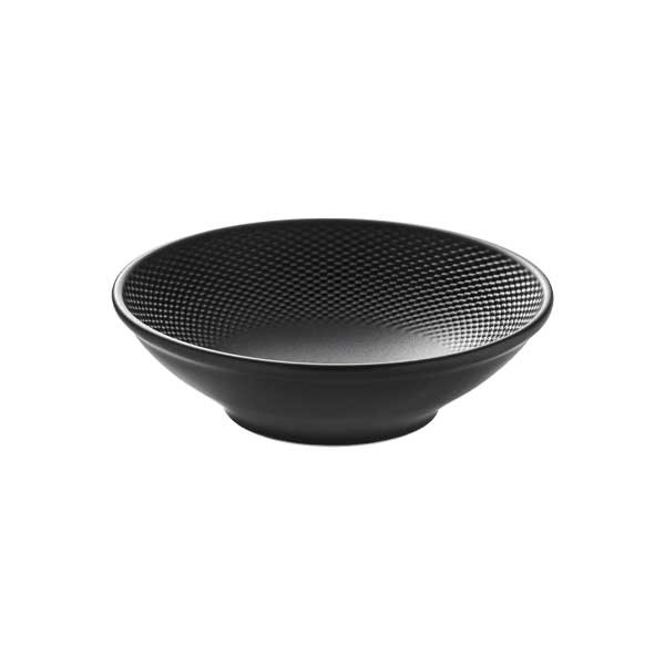 Libbey 802572441000204 Storytellers Pine 50.7 oz. Bowl, Porcelain,  Coal - 6/Case