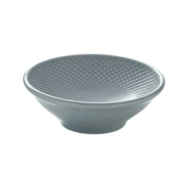 Libbey 802571641000201 Storytellers Pine 16.9 oz. Bowl, Porcelain, Sky - 6/Case