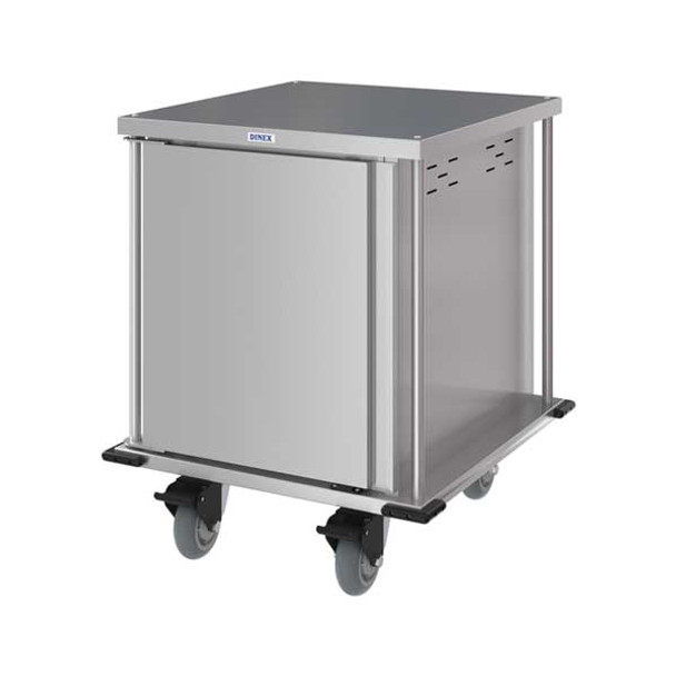 Dinex DXPTQ2T1D10 TQ Compact 10-Tray Capacity Meal Delivery Cart Dinex DXPTQ2T1D10 TQ Compact 10-Tray Capacity Meal Delivery Cart