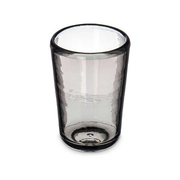 Carlisle MIN544118 Mingle 6 oz. Juice Glass, Plastic, Smoke Gray - 12/Case Carlisle MIN544118 Mingle 6 oz. Juice Glass, Plastic, Smoke Gray - 12/Case