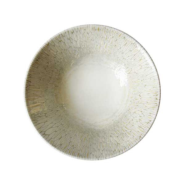 Cardinal FP816 Papillon by Dudson 25 oz Coupe Bowl, Beige, Ceramic - 6/Case