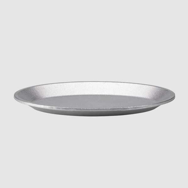 Service Ideas SK128CA Thermo Plate 12"x 8" Oval Cast Insert, Aluminum