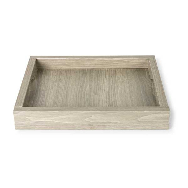 Eastern Tabletop 842TGG Lighted Levels 11"D Square, Lamintated, Waterproof Tray w/Cut-Out Handle