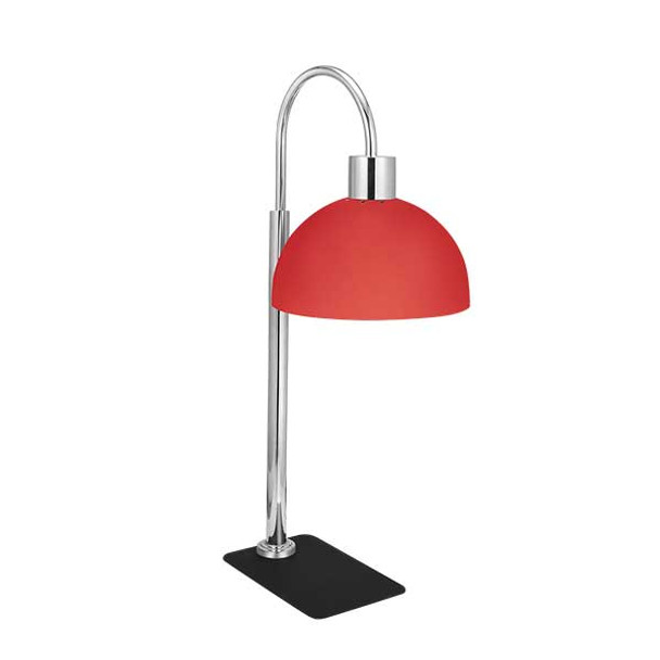 Eastern Tabletop 9618RD 5-Star Series Umbrella Single, 250W Lamp Warmer, Red Finish
