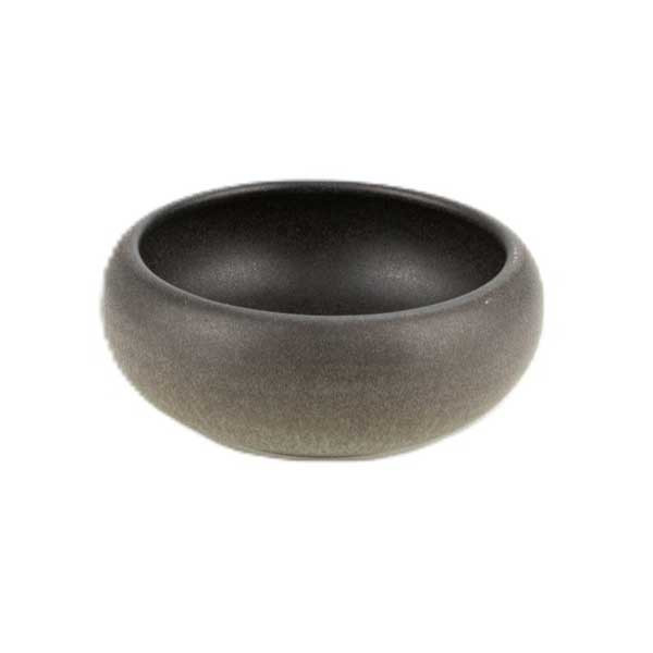 Arc Cardinal FP868 Klay Lava 5.5 oz. Bowl, Stoneware, Green - 6/Case