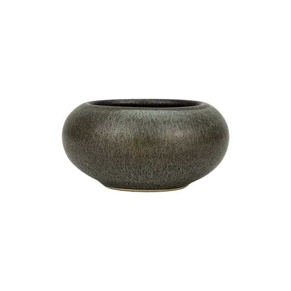 Arc Cardinal FP869 Klay Lava 1.75 oz. Bowl, Stoneware, Green - 6/Case