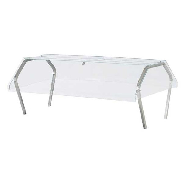 Vollrath 38064 ServeWell 61-1/4" Buffet-Style Breath Guard