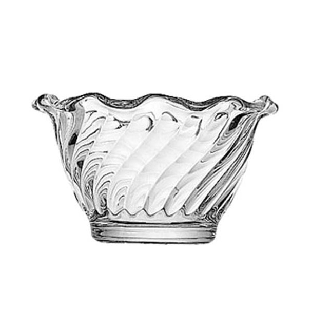 Anchor Hocking 56EU Waverly 5 oz. Sherbet Round Dish, Glass, Clear - 36/Case Anchor Hocking 56EU Waverly 5 oz. Sherbet Round Dish, Glass, Clear - 36/Case