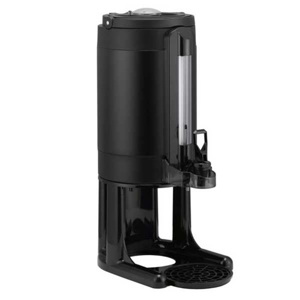 Service Ideas GIU15GV3BLK Universal Thermal 1.5 Gallon Insulated Dispenser, Black