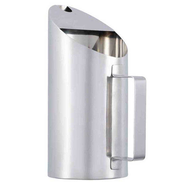 Tablecraft 12812 Premium Pitcher, 17 oz. w/Ice Guard, SS Tablecraft 12812 Premium Pitcher, 17 oz. w/Ice Guard, SS