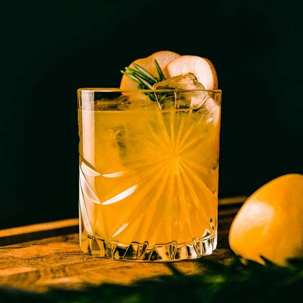 Steelite 671RCR359 Oasis 10-1/2 oz. Double Old-Fashioned Glass, RCR Crystal