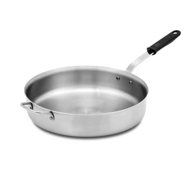Vollrath 702120 Tribute 8" - 2 Qt. Saute Pan w/Silicone Handle