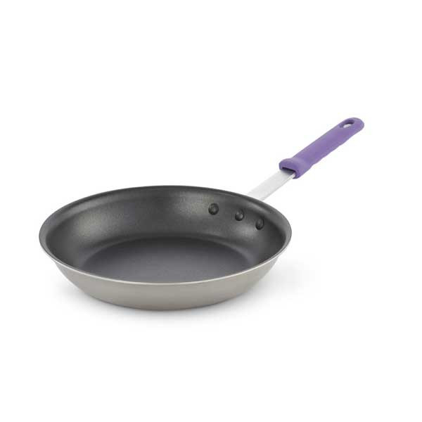 Vollrath 693212 Tribute 12" Fry Pan, CeramiGuard II, Stainless Steel