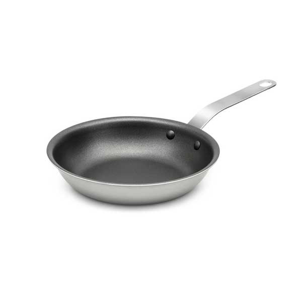 Vollrath 691407 Tribute 7" Fry Pan, CeramiGuard II, Stainless Steel