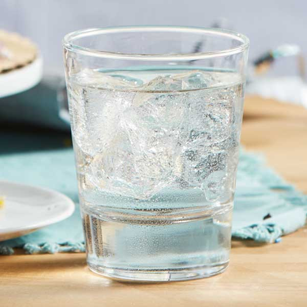 Libbey 2307 Geo 13.25 oz. Double Old Fashioned Glass