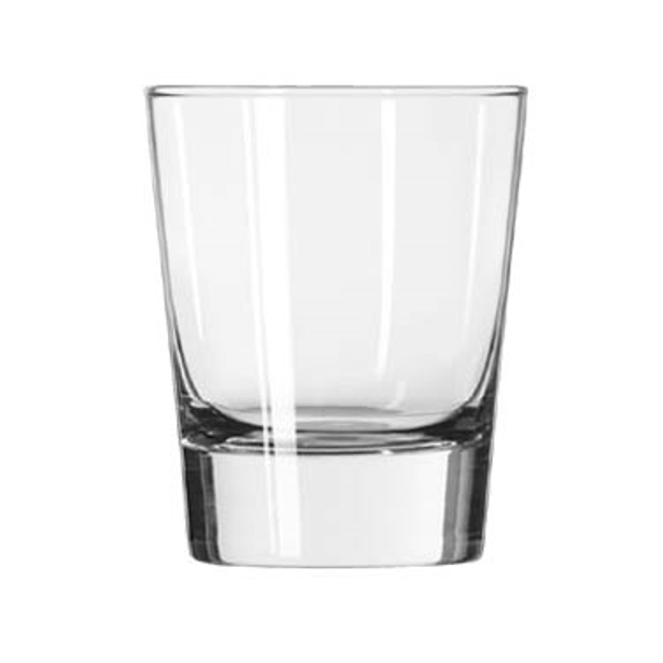 Libbey 2307 Geo 13.25 oz. Double Old Fashioned Glass - 12/Case