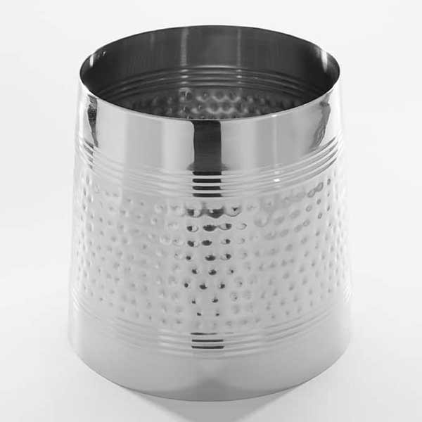American Metalcraft JBASE1 Mix & Match Juice Dispenser Base, Hammered
