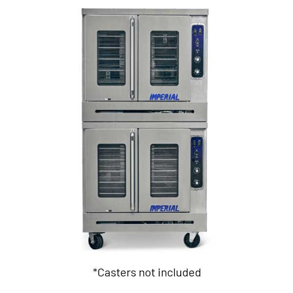 Imperial PCVG-2 Pro Series Gas Convection Oven, Double Deck, 140,000 BTU