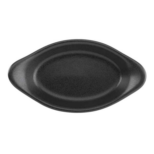 Steelite HL5200AFCA Foundry 6 oz. Oval Rarebit Au Gratin, China